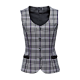 制服チェックベスト