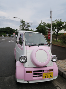ピンク車-1